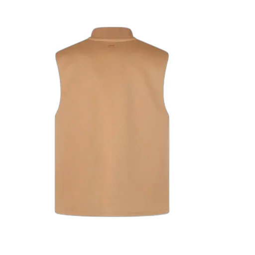 Zippered Sleeveless Vest