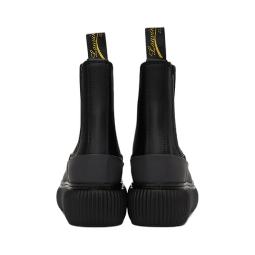 Double Lifting Ring Short Boots