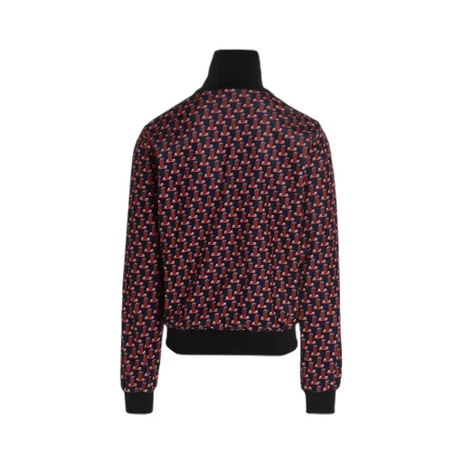 Logo Jacquard Track Jacket