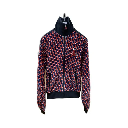 Logo Jacquard Track Jacket