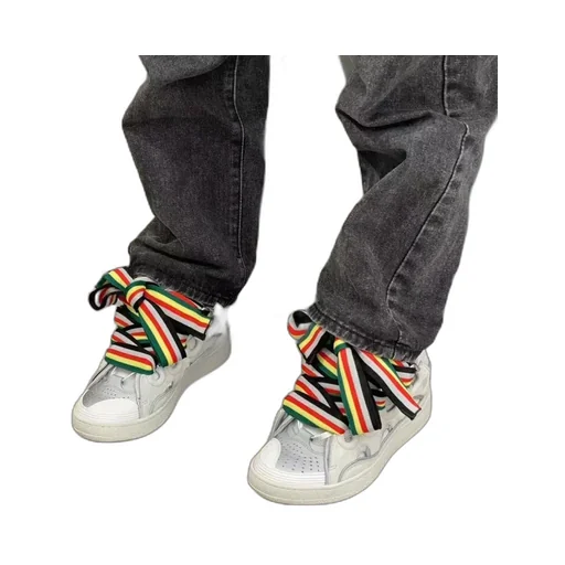 Curb Leather Trainers