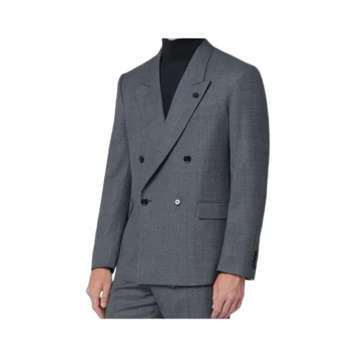 Double-Breasted Blazer