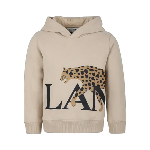 Logo Pattern Sweatshirt
