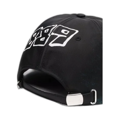 Logo-Print Baseball Cap