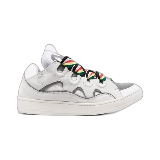 Curb Leather Trainers