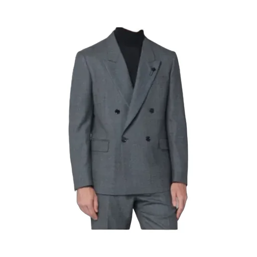 Double-Breasted Blazer