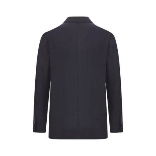 Wool Single-Breasted Suit