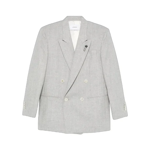 Double-Breasted Blazer
