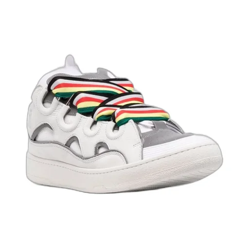 Curb Leather Trainers