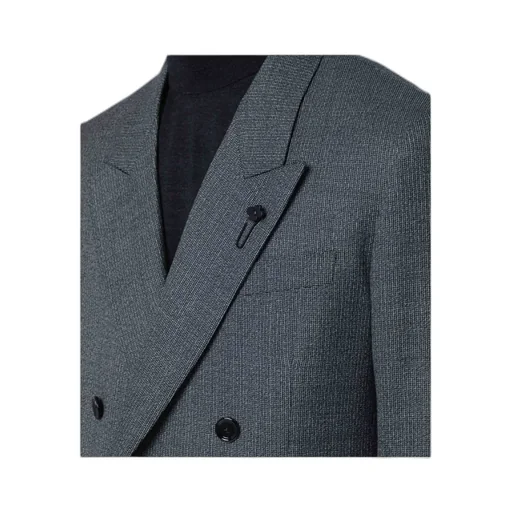 Double-Breasted Blazer
