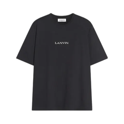 Logo Embroidered Crewneck T-Shirt