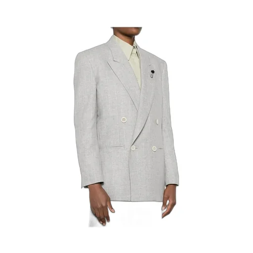 Double-Breasted Blazer