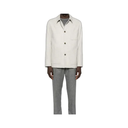 Patch-Pocket Jacket