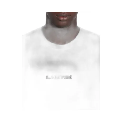 Logo Embroidered Crewneck T-Shirt