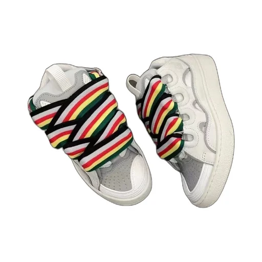 Curb Leather Trainers