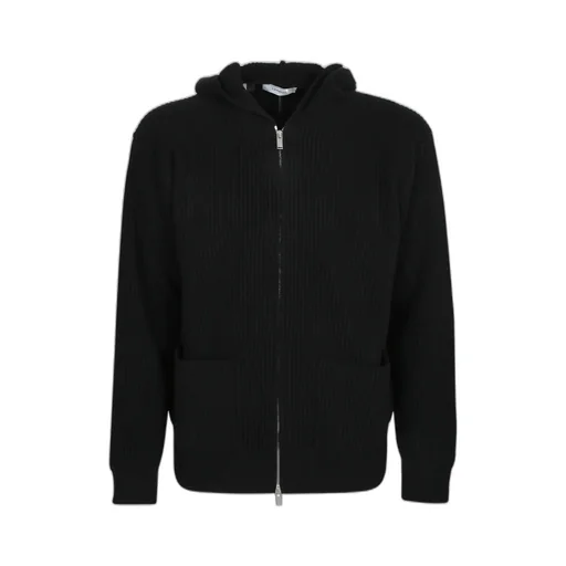 Long Sleeved Zip-Up Hoodie