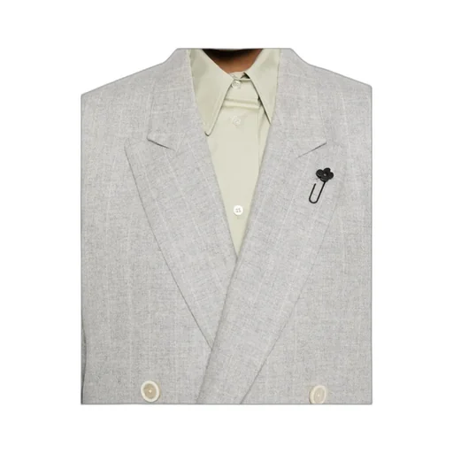 Double-Breasted Blazer