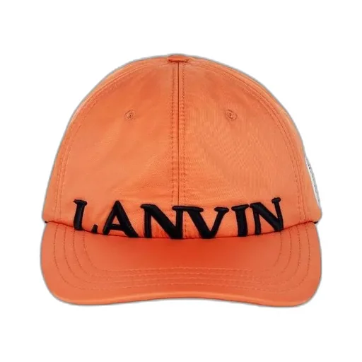 Embroidered-Logo Baseball Cap