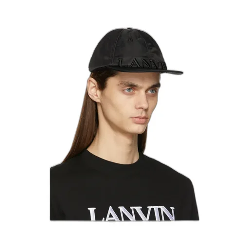 Embroidered Logo Baseball Cap