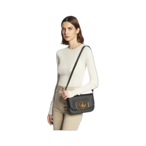 Flip Shoulder Bag
