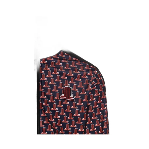 Logo Jacquard Track Jacket