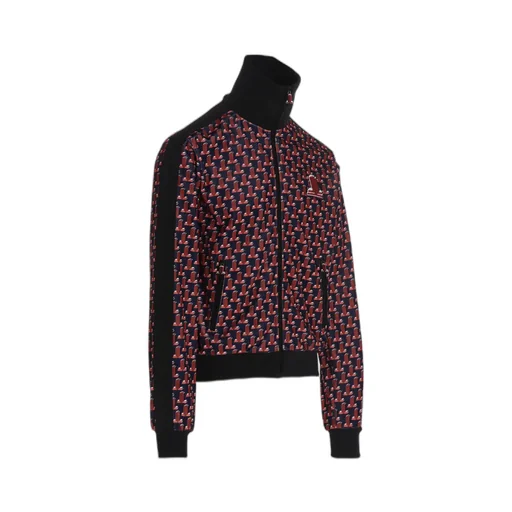 Logo Jacquard Track Jacket