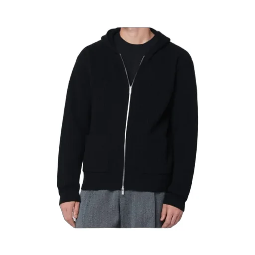 Long Sleeved Zip-Up Hoodie
