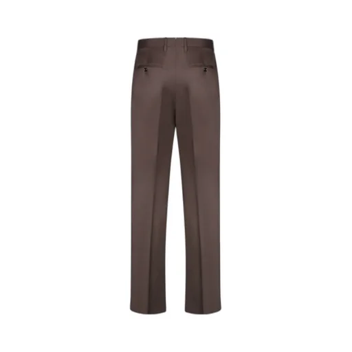 Straight-Leg Tailored Trousers