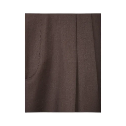 Straight-Leg Tailored Trousers