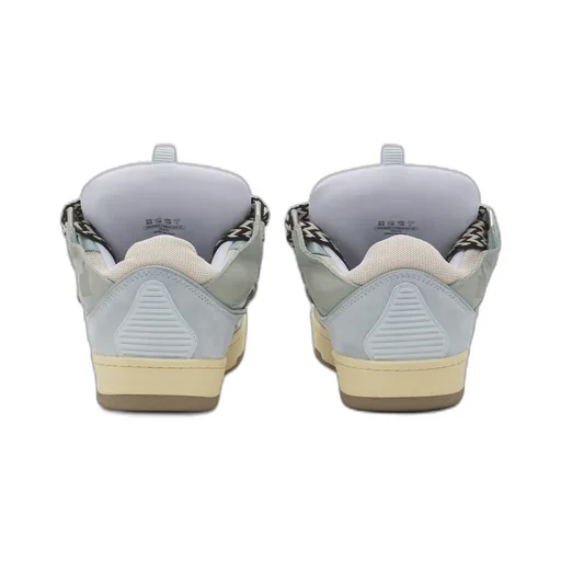 Curb Lace-Up Chunky Sneakers