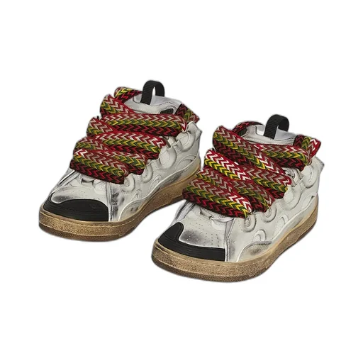 Curb Chunky Lace-Up Sneakers