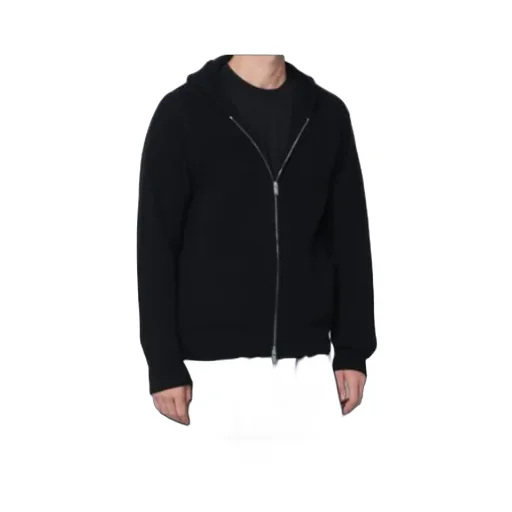 Long Sleeved Zip-Up Hoodie