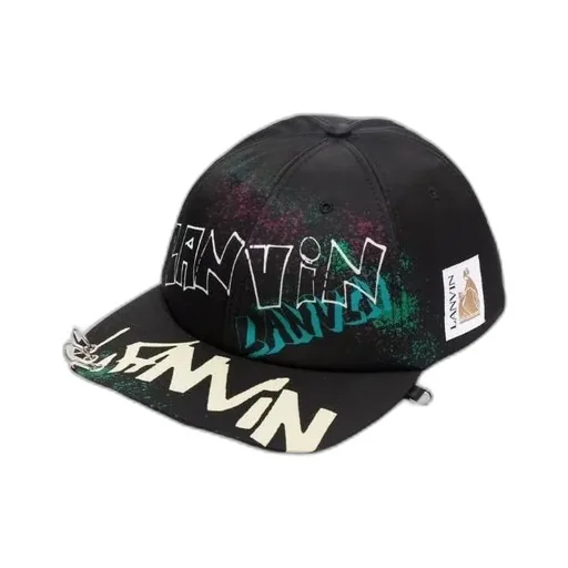 Logo-Print Baseball Cap