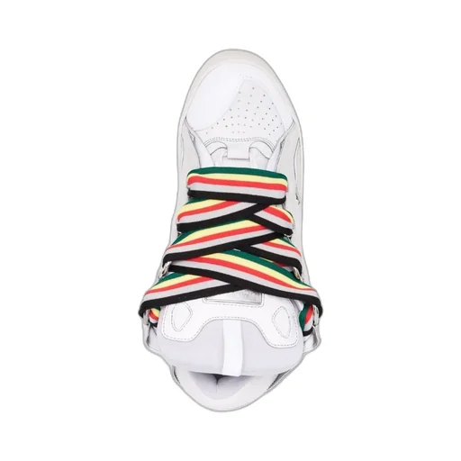 Curb Leather Trainers