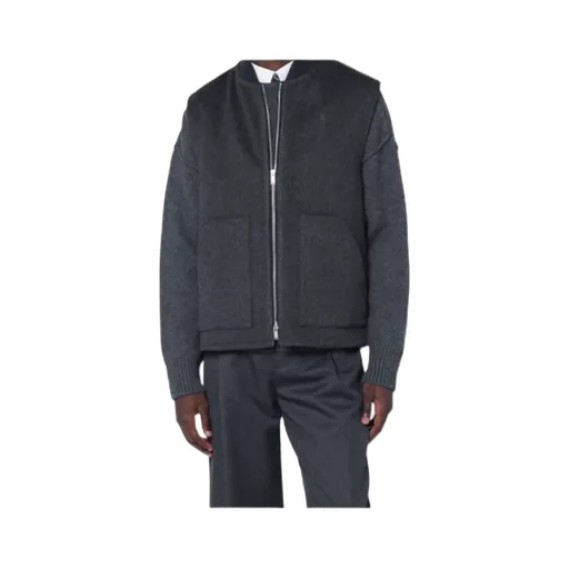 Baseball Collar Gilet