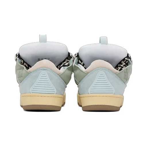 Curb Lace-Up Chunky Sneakers