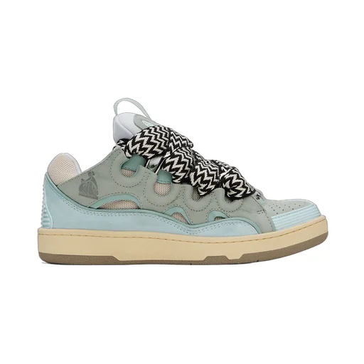 Curb Lace-Up Chunky Sneakers