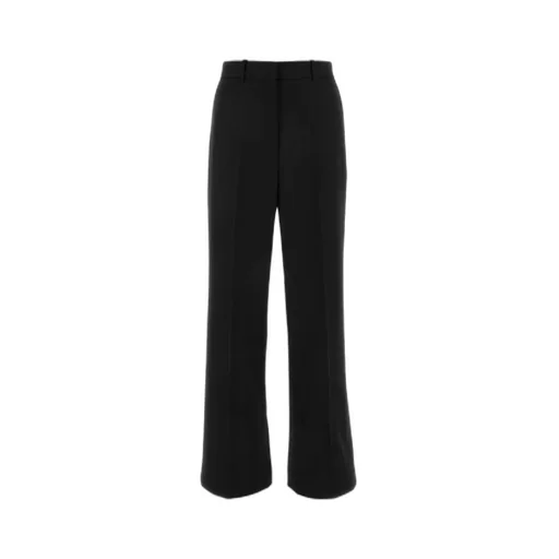 High Waist Wide Leg Trousers