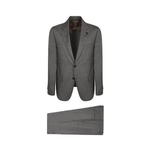 Single-Breasted Tailored Suit