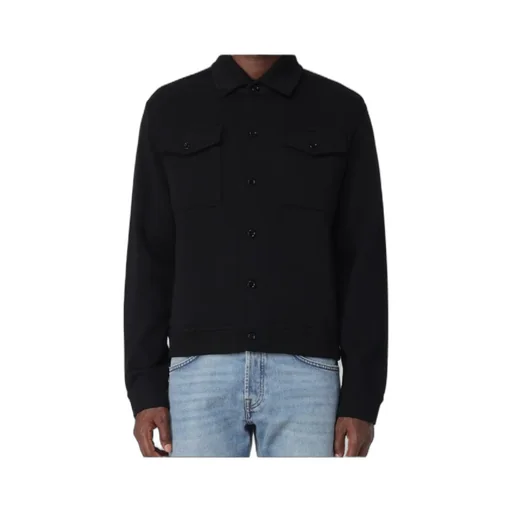 Merino Wool Cardigan Jacket