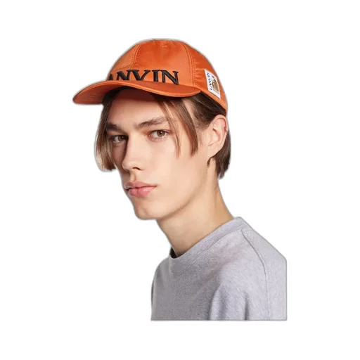 Embroidered-Logo Baseball Cap
