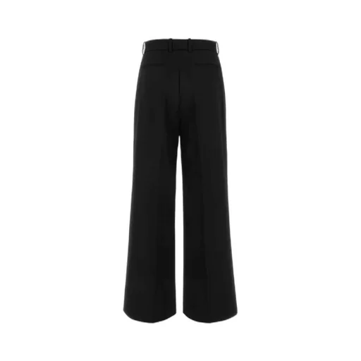 High Waist Wide Leg Trousers