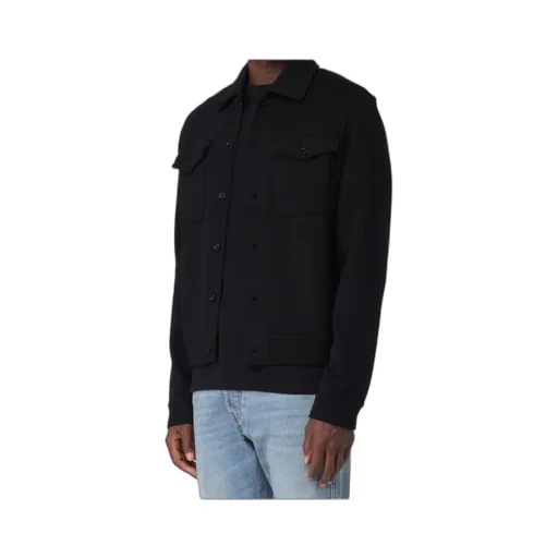Merino Wool Cardigan Jacket