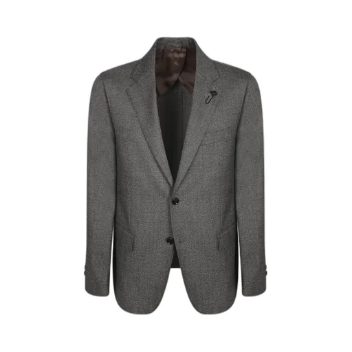 Single-Breasted Tailored Suit