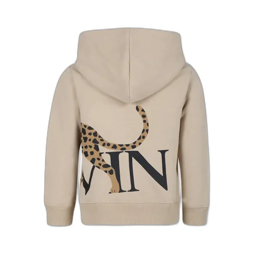Logo Pattern Sweatshirt