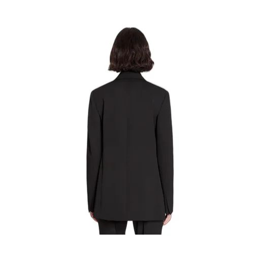 Button Embellished Tailored Blazer