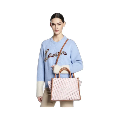 Logo-Print Tote Bag