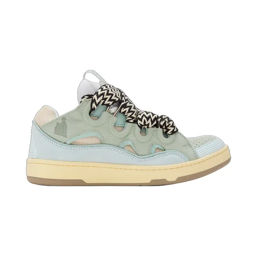 Curb Lace-Up Chunky Sneakers