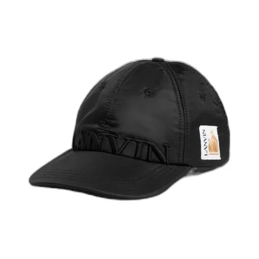 Embroidered Logo Baseball Cap