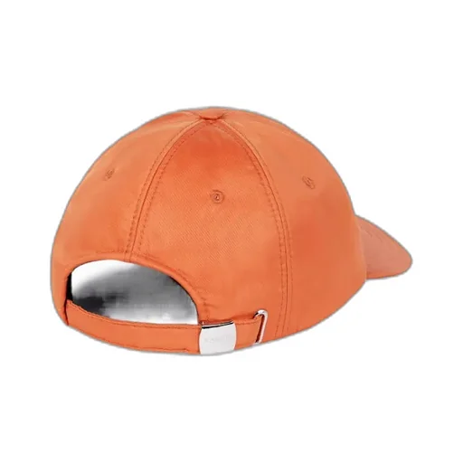 Embroidered-Logo Baseball Cap